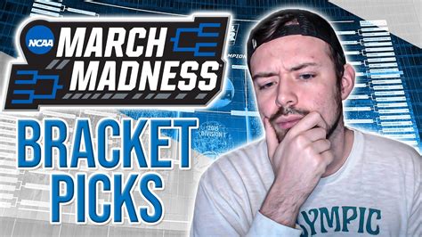 2023 March Madness Bracket Picks | NCAA Tournament Predictions - YouTube