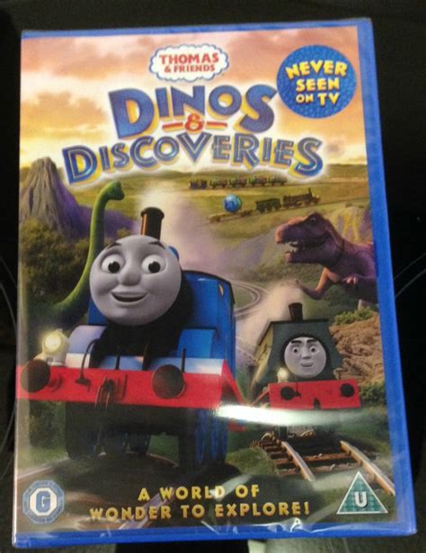 Thomas & Friends: Dinos & Discoveries DVD - Over 40 and a Mum to One | Thomas and friends ...