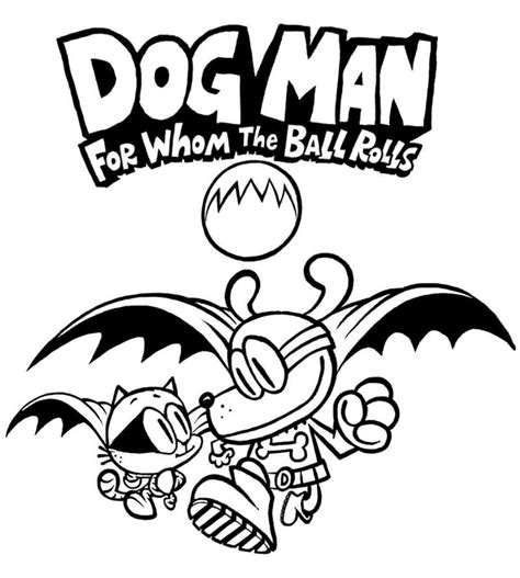 Dog Man Coloring Games - ColoringGames.Net