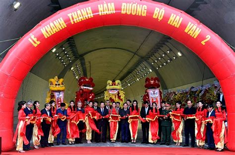 Hai Van 2 Road Tunnel opens to traffic » Vietnam News - Latest Updates and World Insights ...