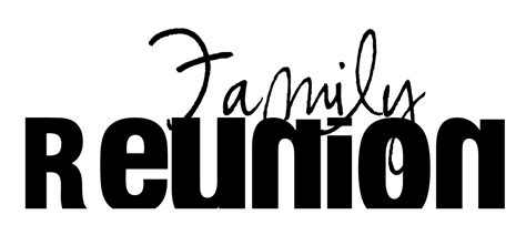 Family Reunion Clipart Black And White | Free download on ClipArtMag