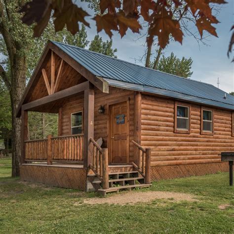 Wisconsin Camping at Green Lake Campground, Green Lake WI