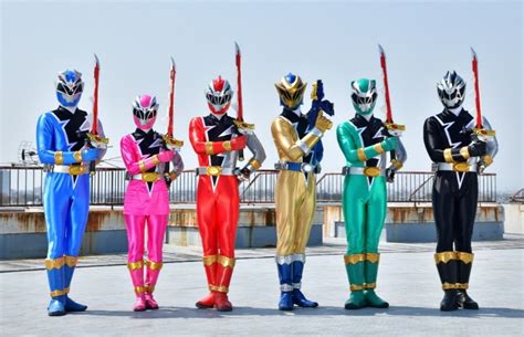 Super Sentai and Pasela Resort Collaboration