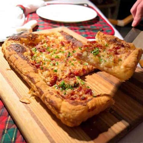 Tarte Flambée - Pudge Factor