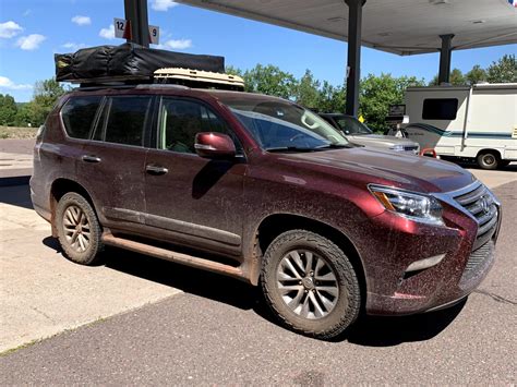 The GX 460 Files: Picking Lexus GX 460 Tires - Daily Motor