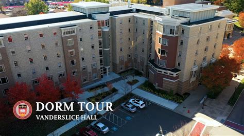 Boston College Dorm Tour | Vanderslice Hall - YouTube