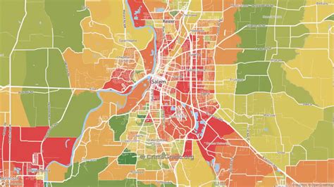 The Safest and Most Dangerous Places in Salem, OR: Crime Maps and Statistics | CrimeGrade.org