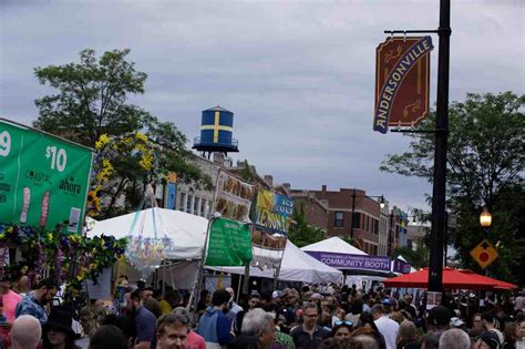 Andersonville Midsommarfest - Chicago on the Cheap