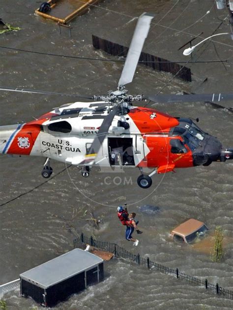 'Coast Guard Rescues One from Roof Top of Home, Floodwaters from ...