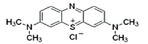 Chemical Structure of Methylene Blue Dye | Download Scientific Diagram