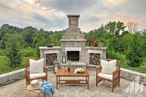 General Shale Outdoor Fireplace Kits – I Am Chris