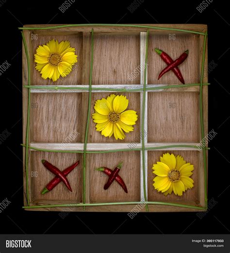 Wooden Game Set Image & Photo (Free Trial) | Bigstock