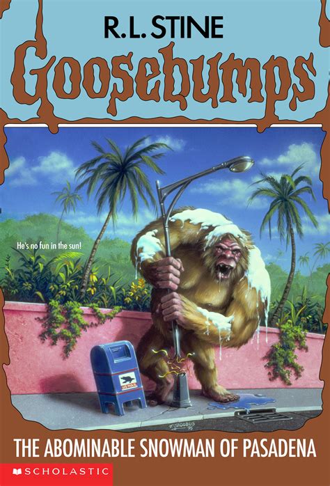 The Abominable Snowman of Pasadena | Goosebumps Wiki | Fandom