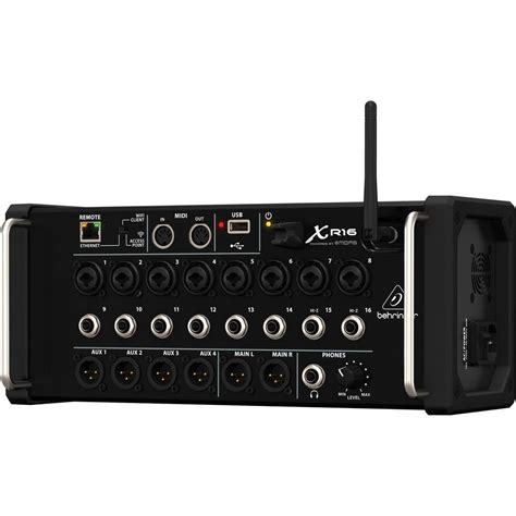 USER MANUAL Behringer X Air XR16 16-Input Digital | Search For Manual Online