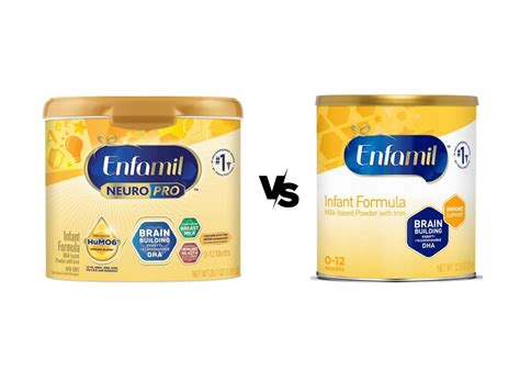 Enfamil Neuropro vs Enfamil Infant: Which Formula Is Better?