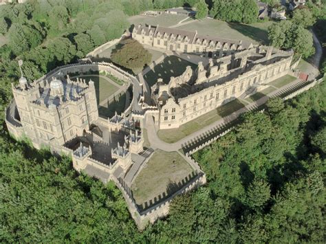 Another view of Bolsover Castle, Derbyshire : r/castles