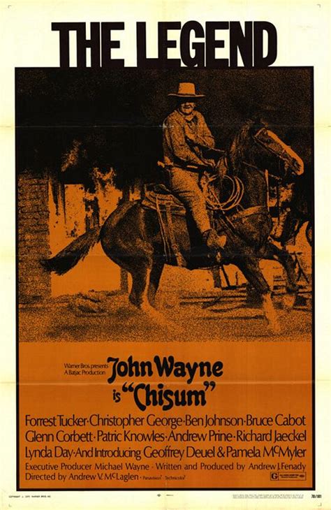 Chisum Movie Poster (#1 of 3) - IMP Awards