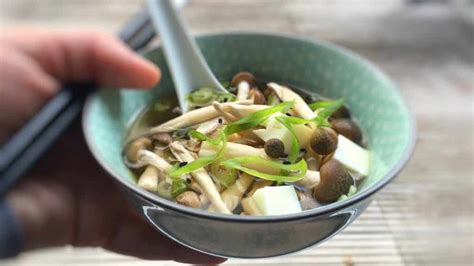 Japanese Mushroom Soup Recipe | Simple. Tasty. Good.