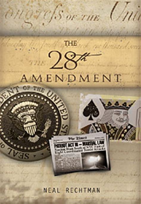 West Wing Guide: The 28th Amendment