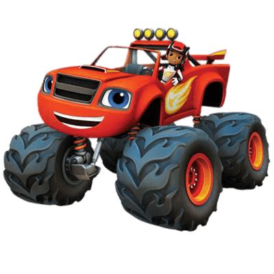 Blaze and the Monster Machines Logo transparent PNG - StickPNG