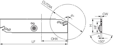 Turning Toolholder