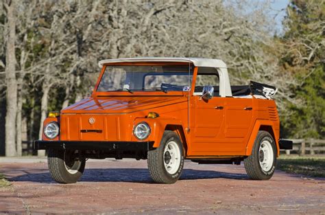 1973 Volkswagen Thing Convertible at Houston 2012 as S104 - Mecum Auctions