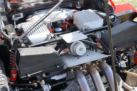 Ferrari F40 Engine Bay | picturesofthingsilike | Flickr