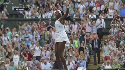 Coco Gauff wins to reach Wimbledon fourth round | 11alive.com