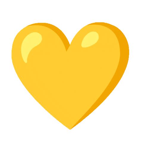 Yellow Heart Emojis