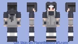 Naruto - Itachi Uchiha (Anbu) Minecraft Skin