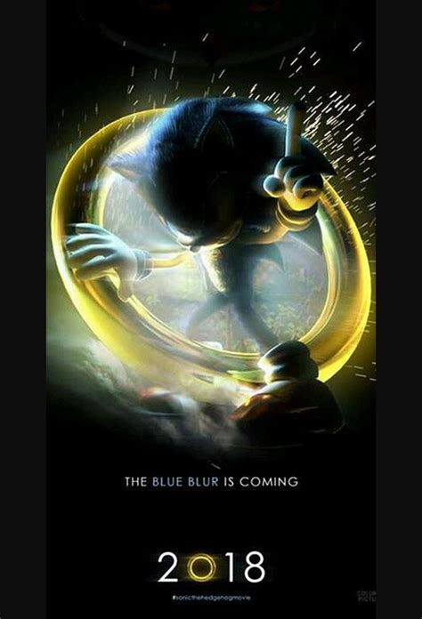 The Blue Blur is BACK | Hedgehog movie, Sonic unleashed, Sonic the hedgehog