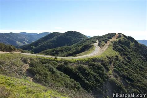 Cuesta Ridge Botanica Area | San Luis Obispo | Hikespeak.com