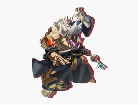 Kum - Guilty Gear Xrd Rev 2 Characters, HD Png Download - kindpng