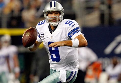 Tony Romo Has Back Injury, Done For Year