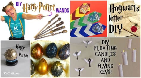 8 Harry Potter Craft Activities Anyone Can Do - K4 Craft