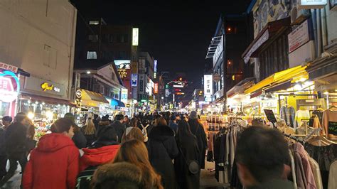 Hongdae: Shopping, music, dancing, busking and more : Korea.net : The official website of the ...