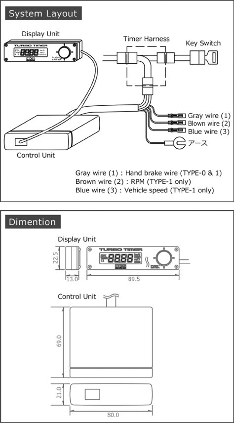 hks turbo timer wiring diagram - Wiring Diagram