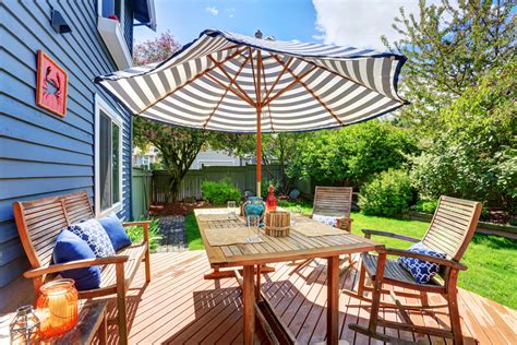 Why Outdoor Umbrellas Are Great as Shade for Decks?