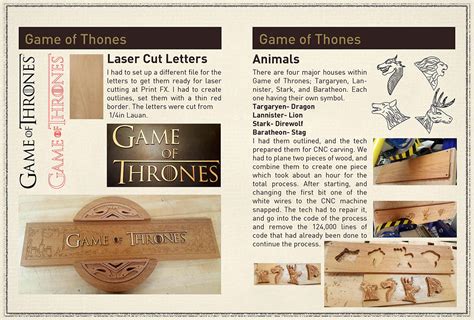 Game of Thrones: Logo Design :: Behance