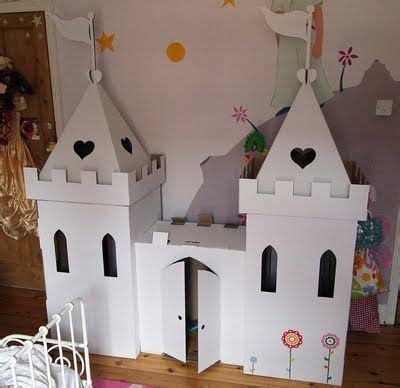 Diy Cardboard Castle Playhouse - Woodworking Creative Projects