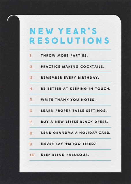 Happy New Year! The Best Resolutions and Hangover Tips - MyThirtySpot