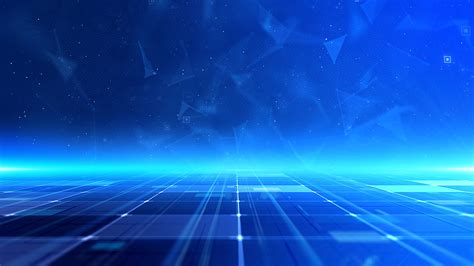 Blue Tech Plexue Line Background - Stock Motion Graphics | Motion Array