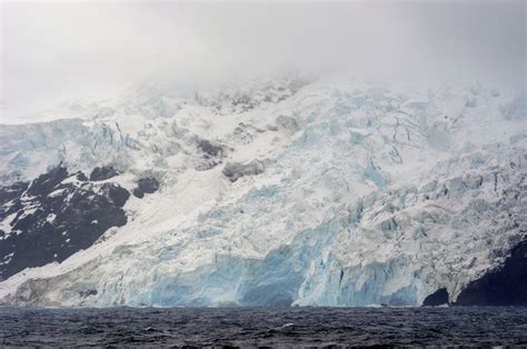 Bouvet Island: Seasons and Climate