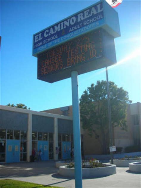 El Camino Real High School - Find Alumni, Yearbooks and Reunion Plans