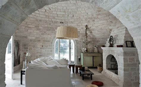 Inside a Trulli house, Alberobello, Italy - Creative Houses