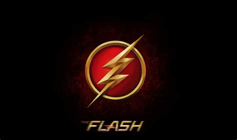 The Flash Logo Wallpaper - WallpaperSafari