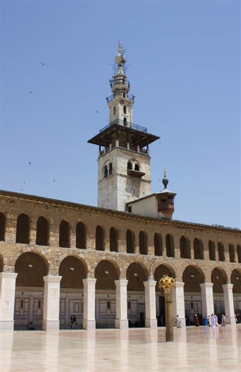 Minaret of the Bride, Umayyad Mosque, Damascus. | Minaret of… | Flickr