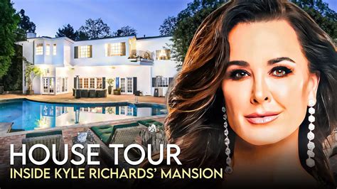 Kyle Richards | House Tour | $13 Million Aspen Mansion & More