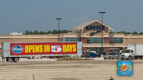 Signature Kroger store opens in Humble, Texas