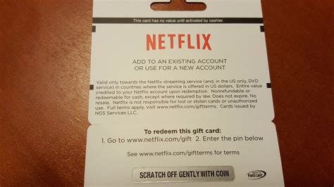 Netflix Gift Card Prices - Wiki Backlink